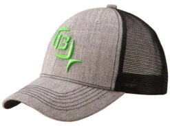 13 Fishing Green Matter Hat