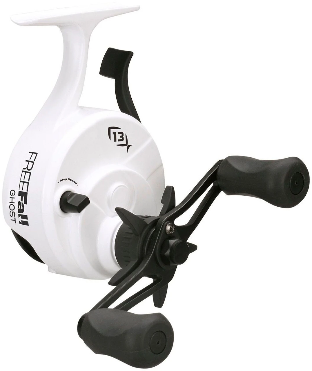 13 Fishing BBFFGW2.5-RH Black Betty Free Fall Ghost Ice Reel - R/H - Image 4