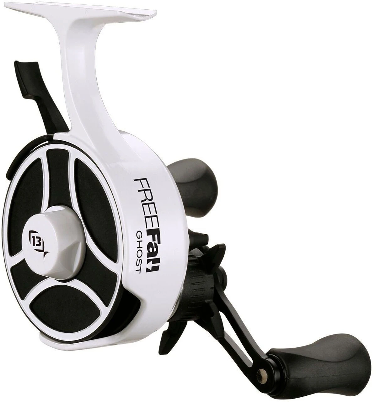 13 Fishing BBFFGW2.5-RH Black Betty Free Fall Ghost Ice Reel - R/H - Image 2