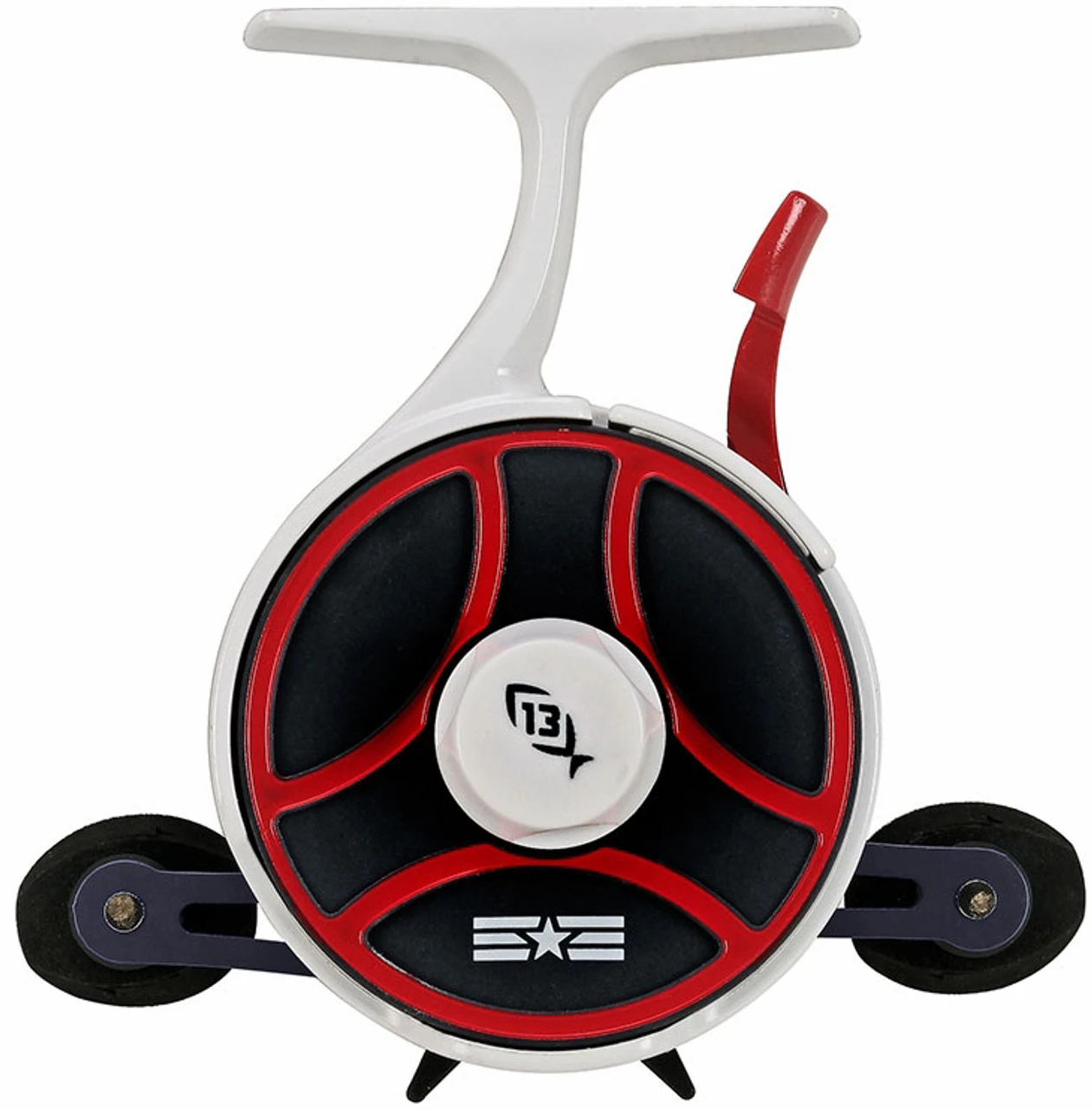 13 Fishing BBFFGWUSA-2.5-RH Black Betty Free Fall Ghost Ice Reel - Image 2