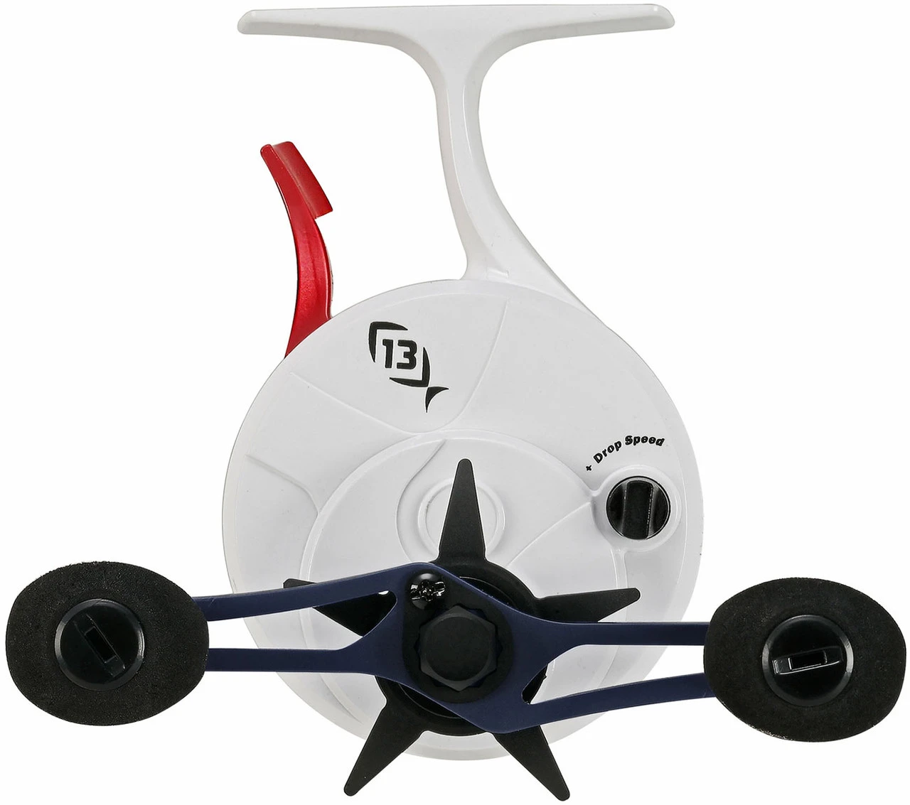 13 Fishing BBFFGWUSA-2.5-RH Black Betty Free Fall Ghost Ice Reel - Image 3