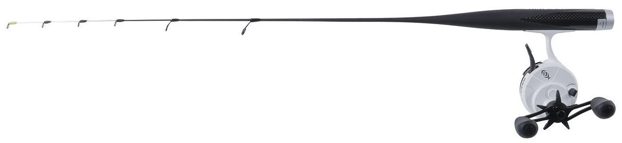 13 Fishing Black Betty Free Fall Ghost / Archangel Ice Fishing Combo - Image 2