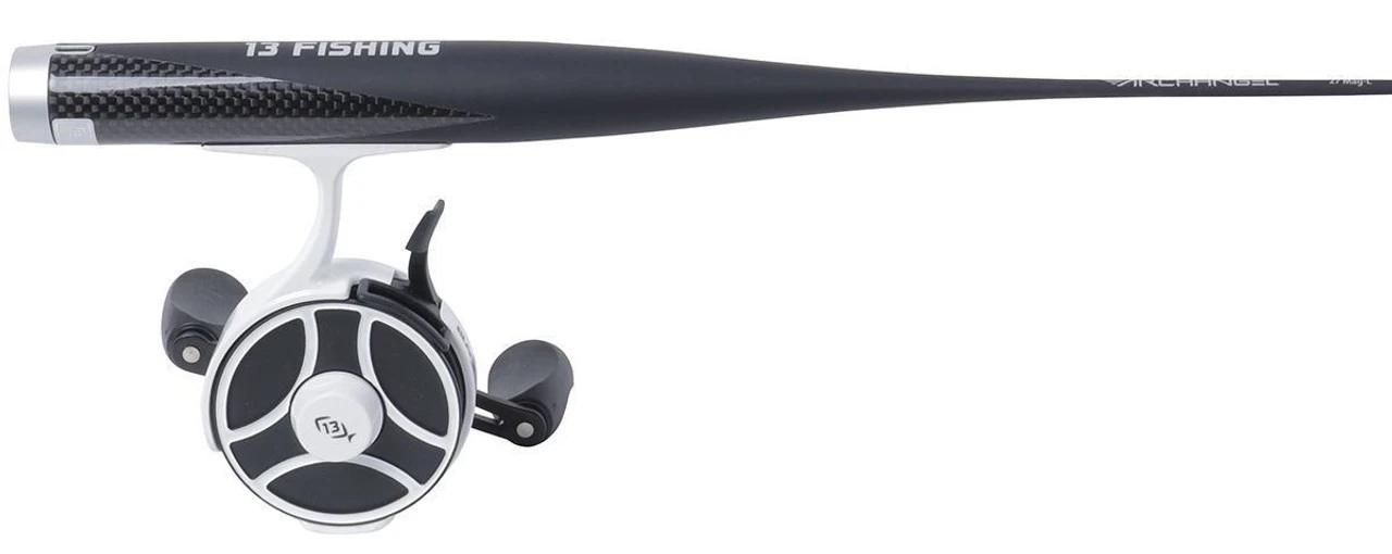 13 Fishing Black Betty Free Fall Ghost / Archangel Ice Fishing Combo - Image 3