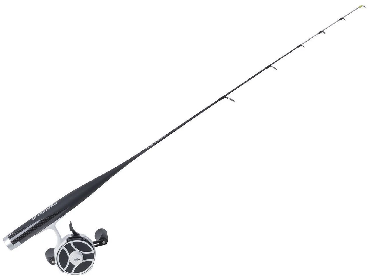 13 Fishing Black Betty Free Fall Ghost / Archangel Ice Fishing Combo