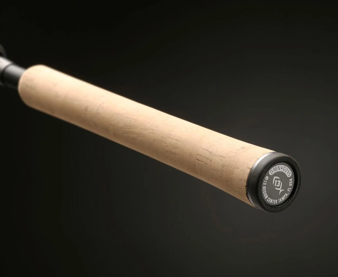 13 Fishing Omen Black Spinning Rods - Image 2