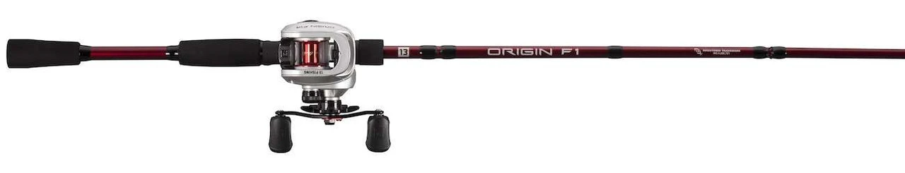13 Fishing Origin F1 Baitcasting Combos - Image 2