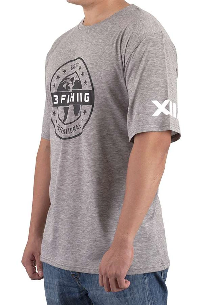 13 Fishing Squirrely Dan T-Shirt - Medium - Image 2