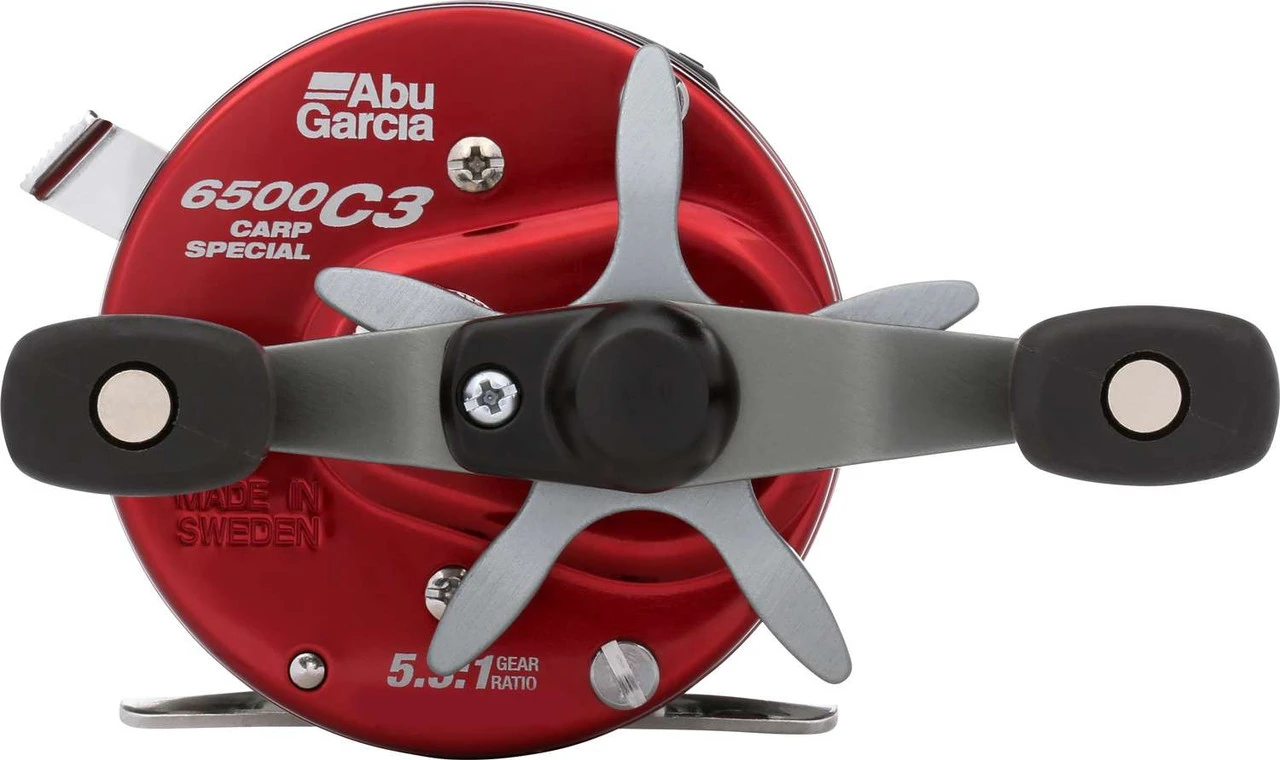 Abu Garcia C3 Carp Special Round Reel - Image 3