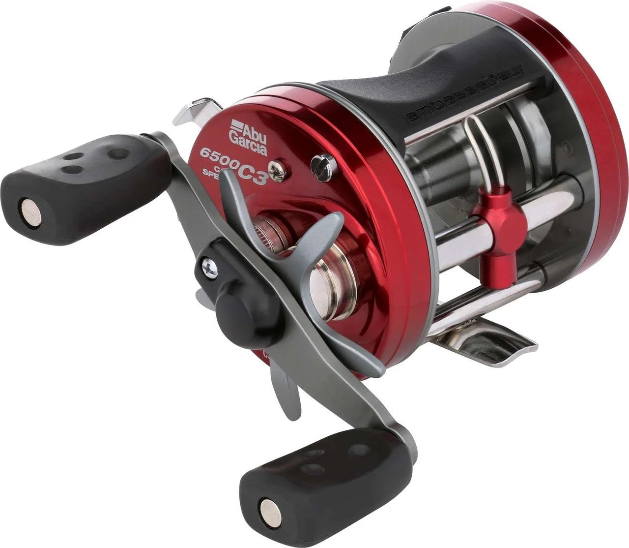 Abu Garcia C3 Carp Special Round Reel - Image 2