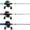 Abu Garcia Revo X Winn Grip Baitcasting Combos