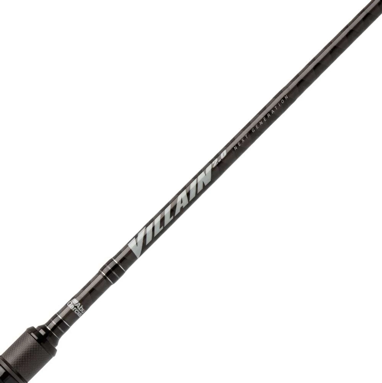 Abu Garcia Villain 2.0 Spinning Rods