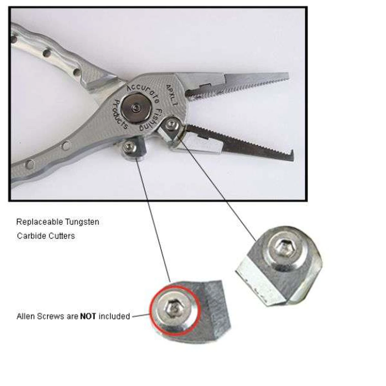 Accurate Extra Lite Cutters Kit - Image 2