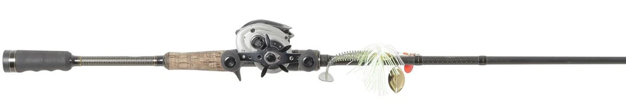 Abu Garcia Adrian Avenas Fantasista Premier/REVO4 STX LH Spinnerbait Combo - Image 2