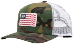 Aftco Canton Trucker Hat - Green Camo - OS