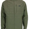Aftco Pufferfish 300 Jacket - Oxide Heather - Large