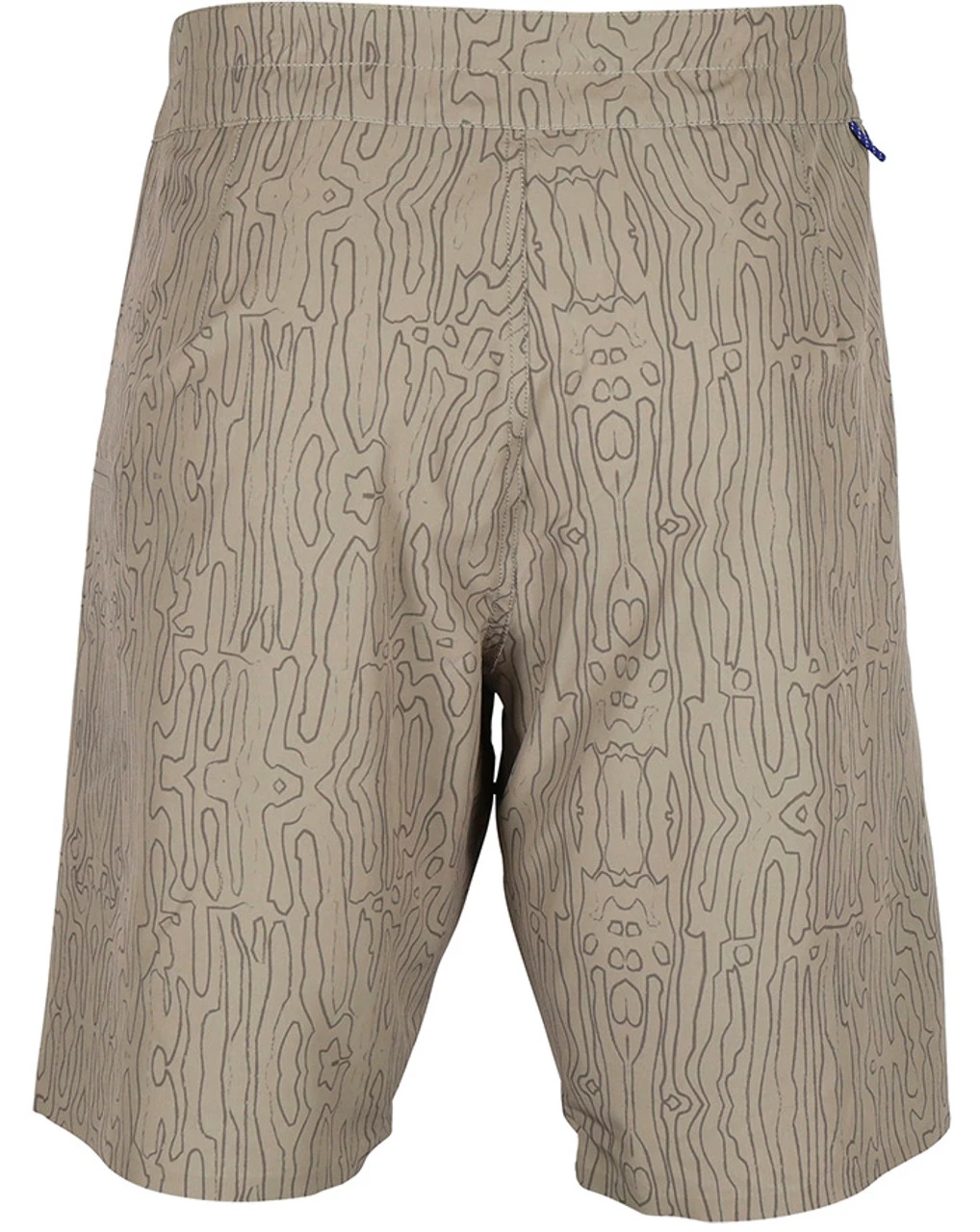 Aftco Saba Boardshort - Khaki - 38 - Image 3