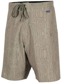 Aftco Saba Boardshort - Khaki - 38