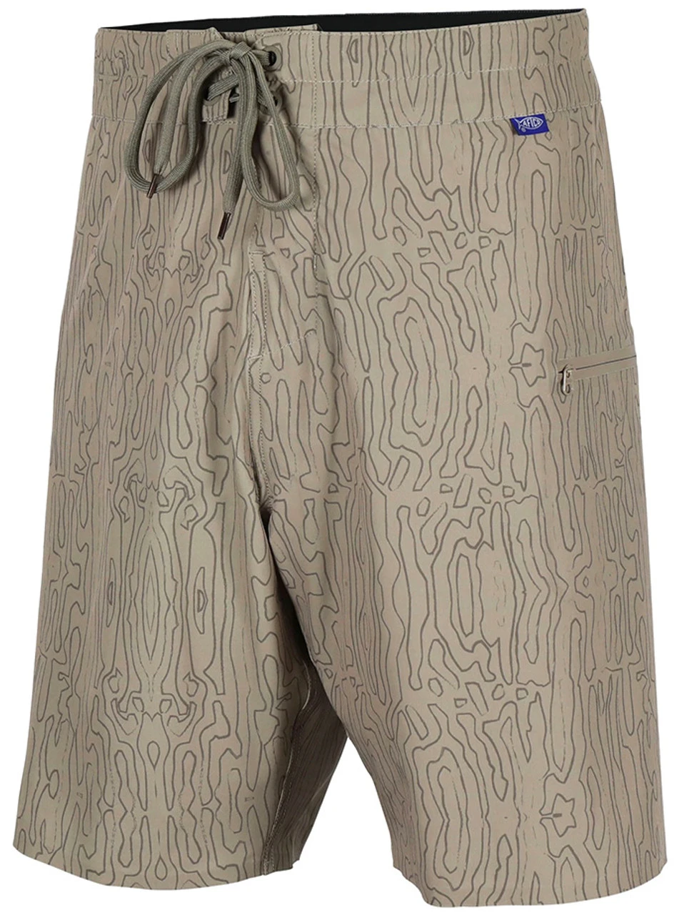 Aftco Saba Boardshort - Khaki - 38