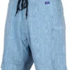 Aftco Saba Boardshort - Magnum Blue - 38