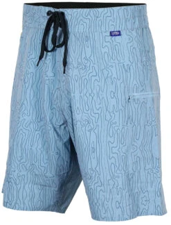 Aftco Saba Boardshort - Magnum Blue - 38