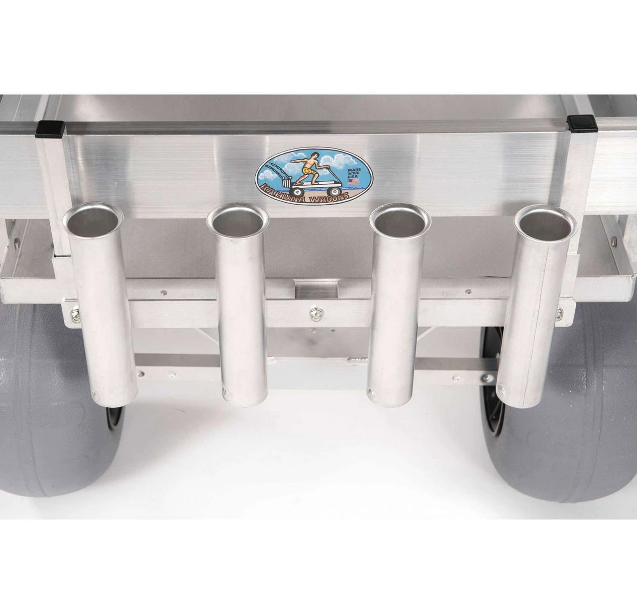 Alumacart One Rod Rack - Four Rod Holder - Image 3