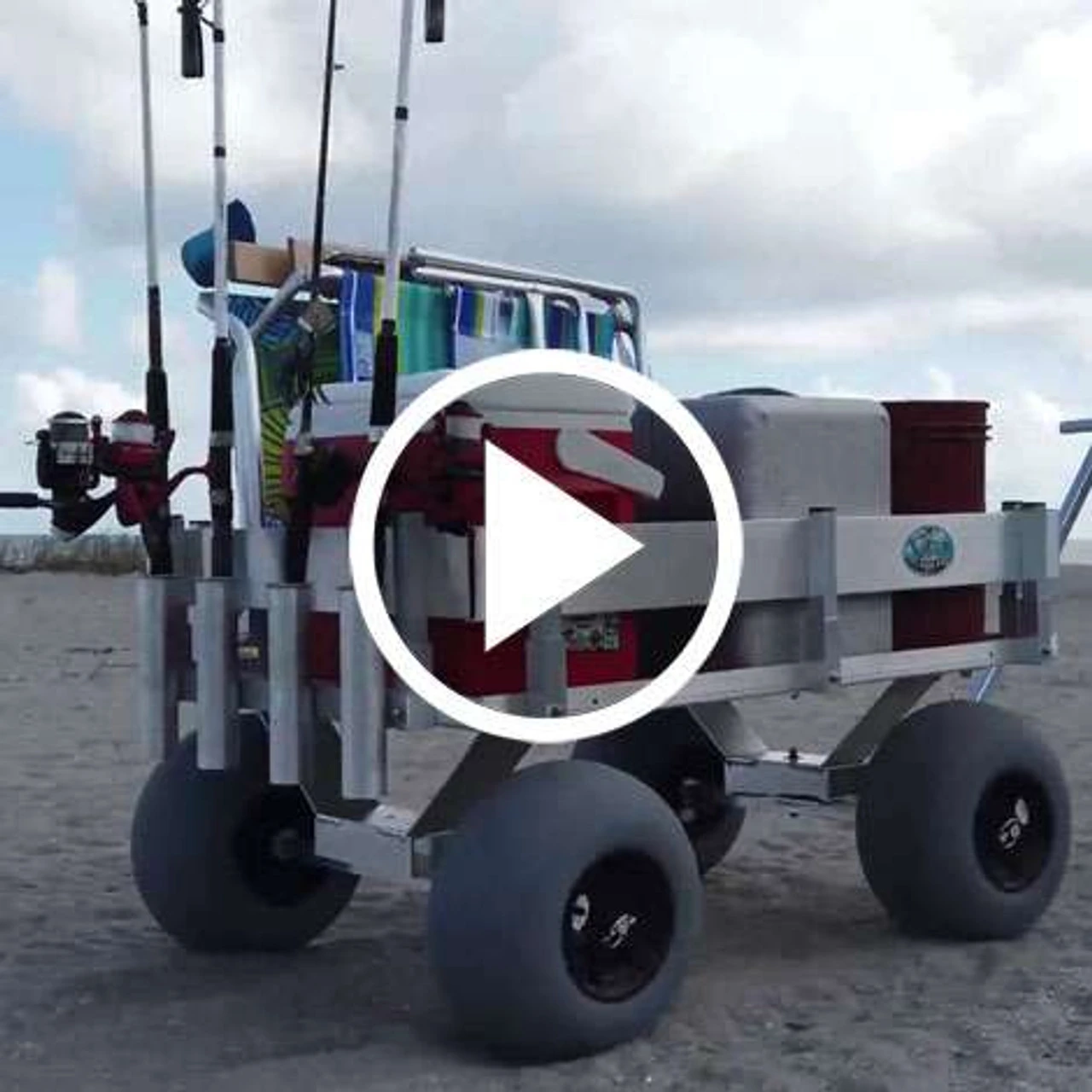 Alumacart Aluminum Wagon Side Walls - Image 2