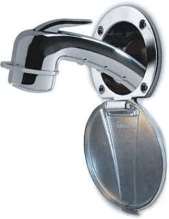 Ambassador Marine 1370040CW Recessed Shower