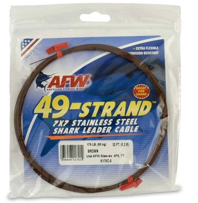American Fishing Wire - 49-Strand Cable