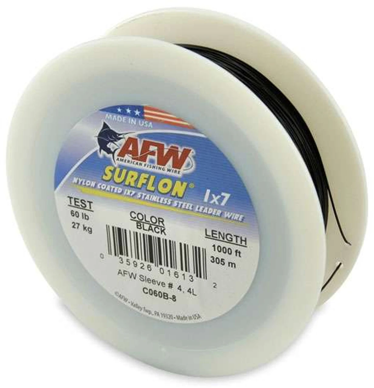 American Fishing Wire Surflon 1 X 7 Nylon Coated Stainless Steel Wire - Image 2