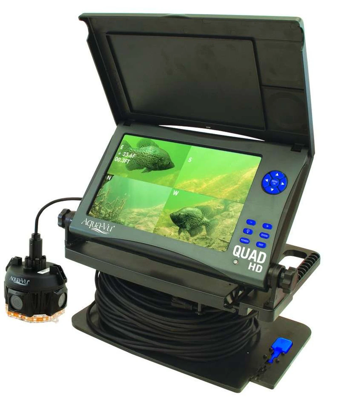 Aqua-Vu Quad HD Pro Underwater Camera