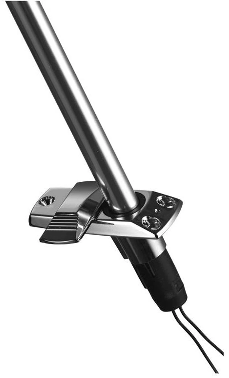 Attwood 7100A7 Stowaway Pole Light 24in All-Around W/ Plug-In Base - Image 3