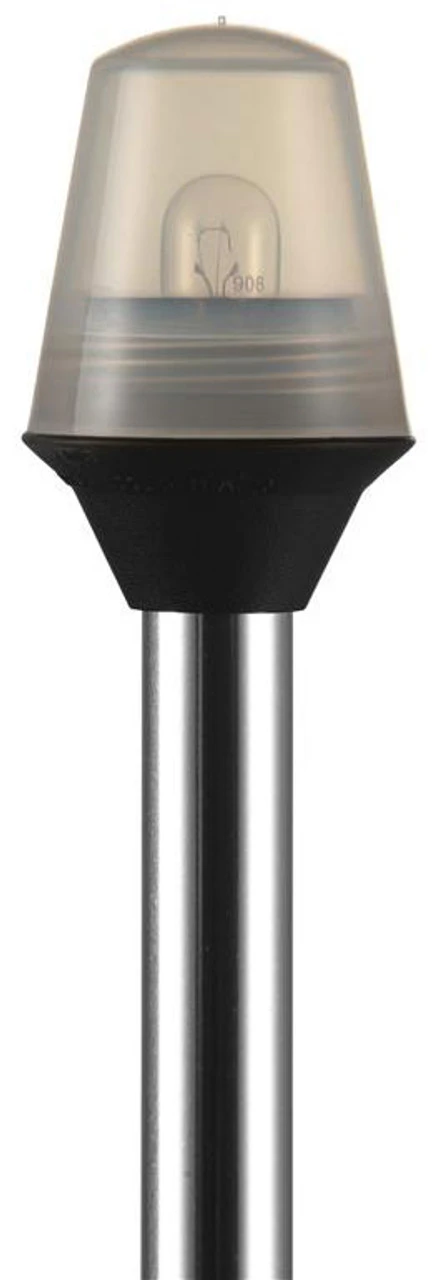 Attwood 7100A7 Stowaway Pole Light 24in All-Around W/ Plug-In Base - Image 2