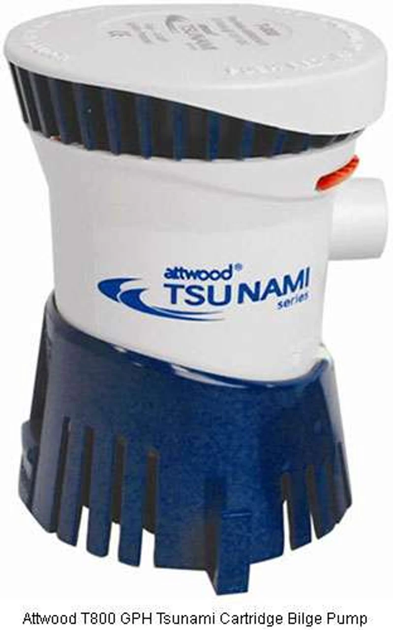 Attwood Tsunami Cartridge Bilge Pumps - Image 3