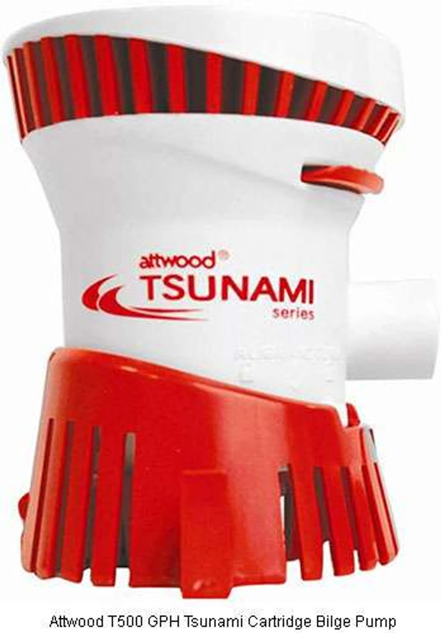 Attwood Tsunami Cartridge Bilge Pumps - Image 2