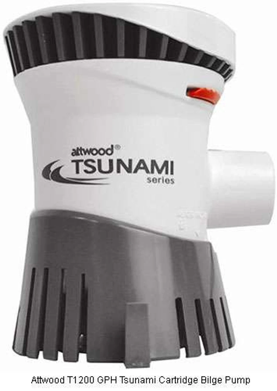 Attwood Tsunami Cartridge Bilge Pumps - Image 4
