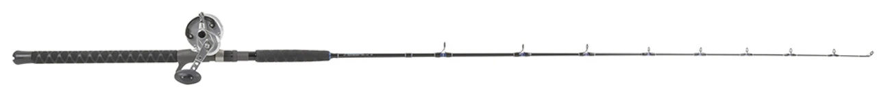 Avet G2 JX Silver / TackleDirect TDSCJ66H Conventional Jigging Combo - Image 3