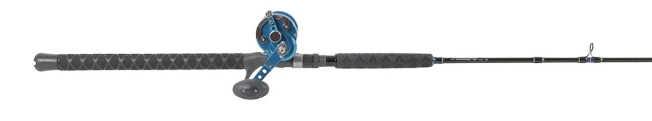 Avet G2 MXL Blue / TackleDirect TDSCJ66MH Conventional Jigging Combo - Image 2