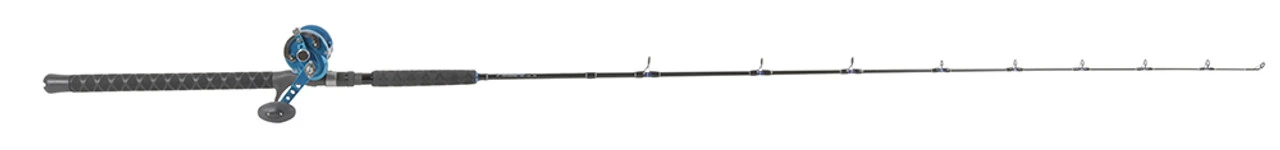Avet G2 MXL Blue / TackleDirect TDSCJ66MH Conventional Jigging Combo - Image 3