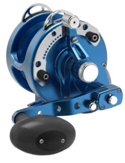 Avet HXJ 3-Speed Raptor MC Lever Casting Reel - Blue