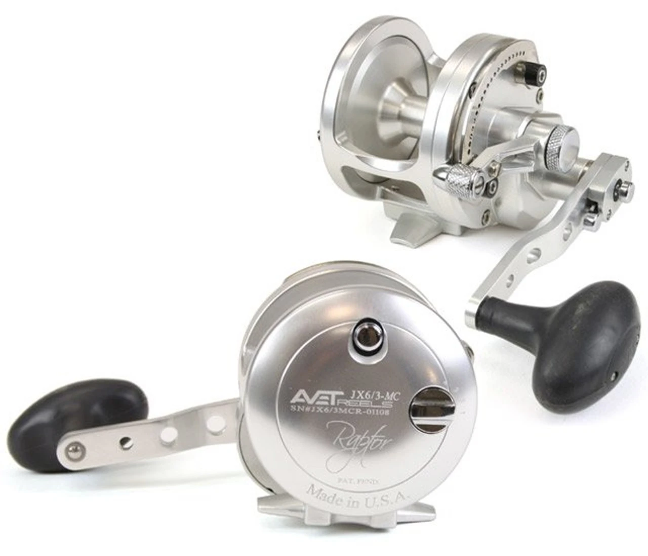 Avet JX 2-Speed Lever Drag Casting Reels - Image 4