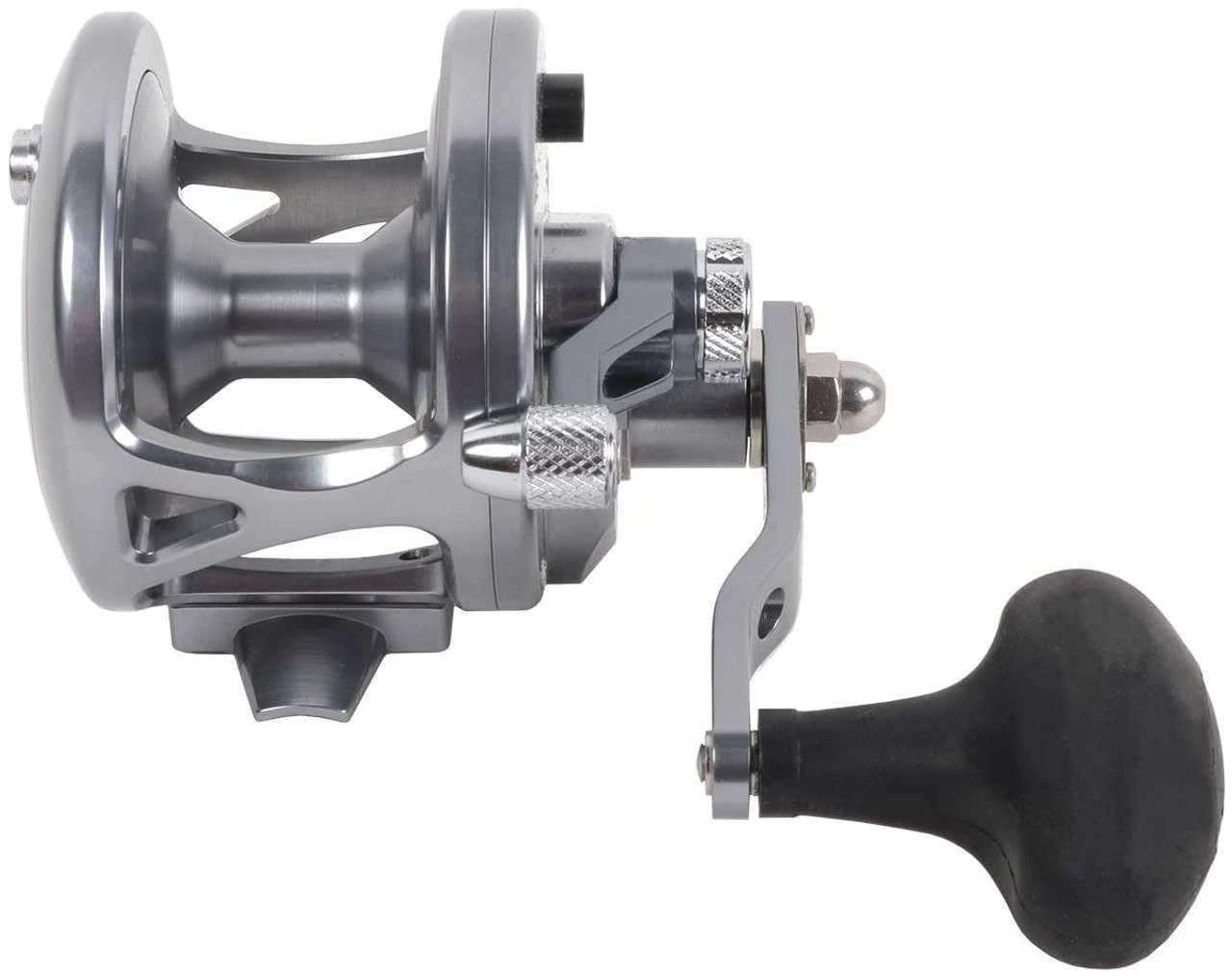 Avet JX 6.0 G2 1 Speed Reel - Gunmetal (No Glide Plate) - Image 4