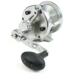 Avet JX 6/3 2-Speed Lever Drag Casting Reel Left-Hand Silver