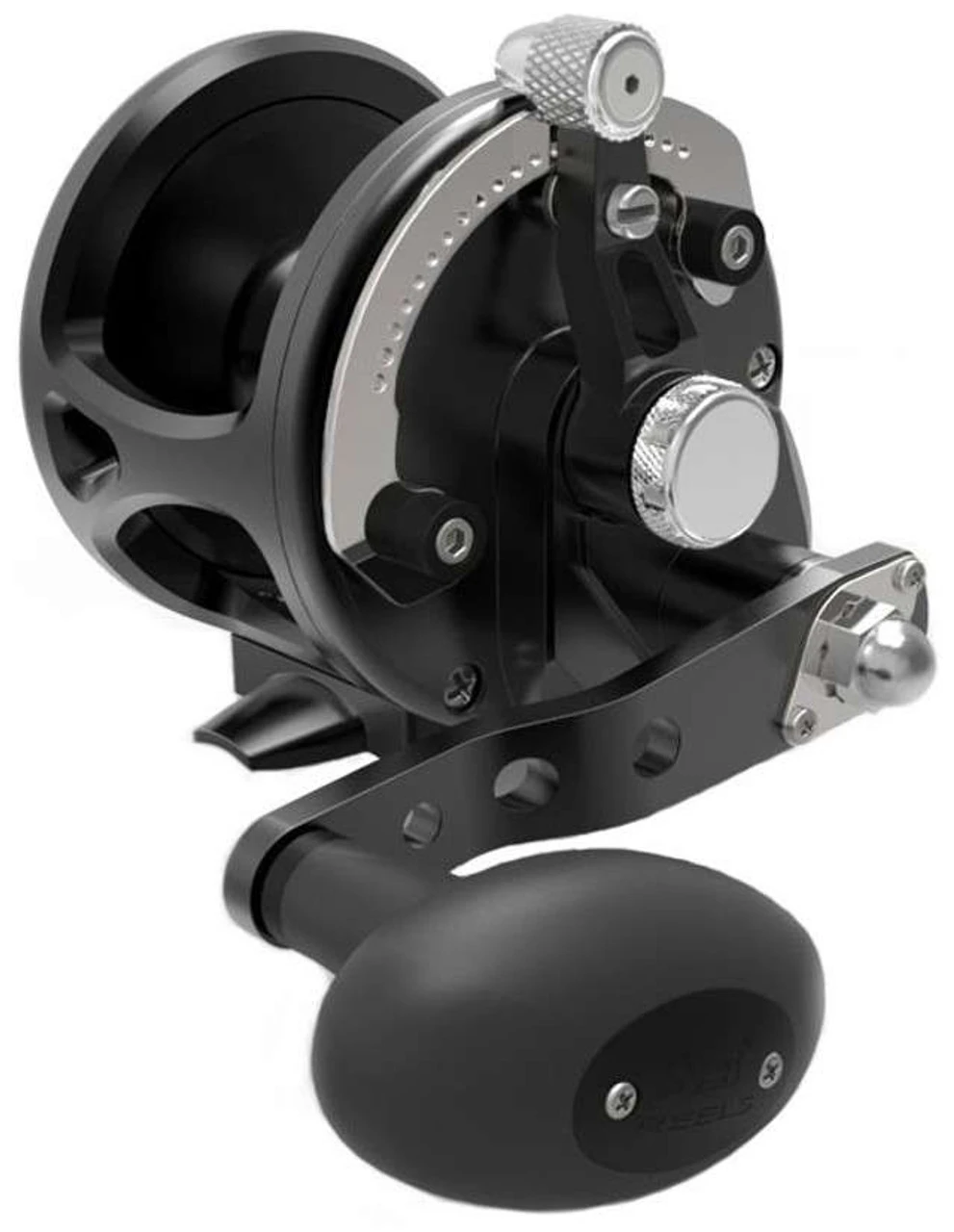 Avet JX G2 6.0 Single Speed Reel Black