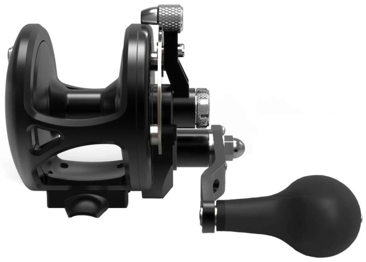 Avet JX G2 6.0 Single Speed Reel Black - Image 4