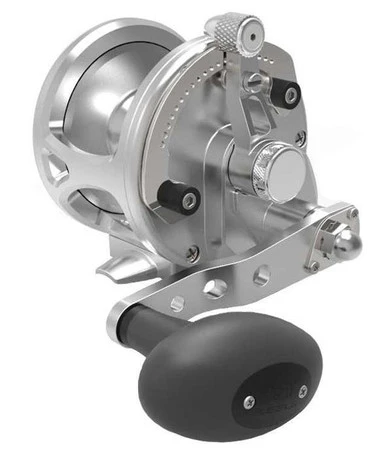 Avet JX G2 6.0 Single Speed Reel - Left Hand Silver