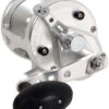 Avet LX 6.0 G2 MC 1 Speed Reel - Silver (No Glide Plate)