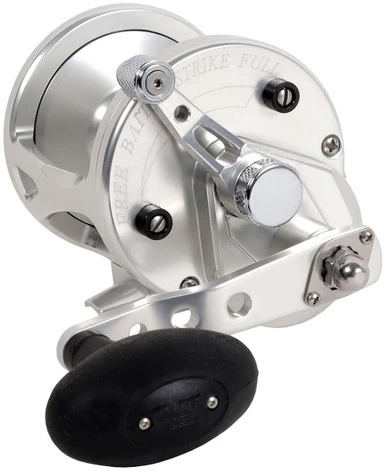 Avet LX 6.0 G2 MC 1 Speed Reel - Silver (No Glide Plate)
