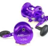 Avet LX 6.3 MC Raptor 2-Speed Lever Drag Casting Reel Purple
