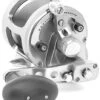 Avet MXJ 6/4 MC Raptor 2-Speed Lever Drag Casting Reel - Silver