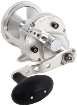 Avet MXL 5.8 G2 1 Speed Reel - Silver (No Glide Plate) - L/H